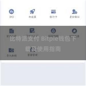 比特派支付 Bitpie钱包下载及使用指南