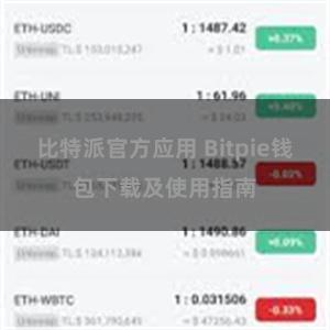 比特派官方应用 Bitpie钱包下载及使用指南