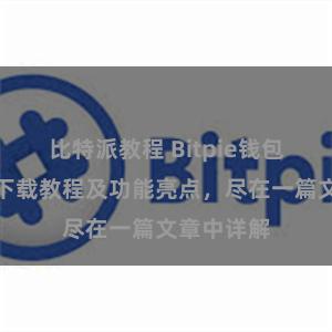 比特派教程 Bitpie钱包最新版本下载教程及功能亮点，尽在一篇文章中详解