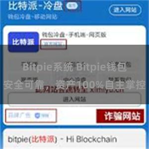 Bitpie系统 Bitpie钱包安全可靠，资产100%自主掌控