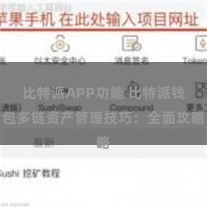 比特派APP功能 比特派钱包多链资产管理技巧：全面攻略