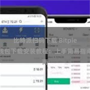 比特派扫码下载 Bitpie钱包下载安装教程：上手简易指南