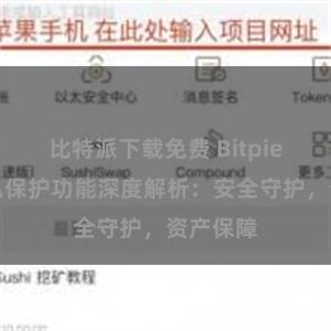 比特派下载免费 Bitpie钱包隐私保护功能深度解析：安全守护，资产保障