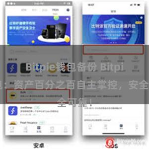 Bitpie钱包备份 Bitpie钱包：资产百分之百自主掌控，安全可靠！