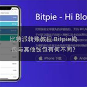 比特派转账教程 Bitpie钱包与其他钱包有何不同？