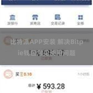 比特派APP安装 解决Bitpie钱包常见使用问题