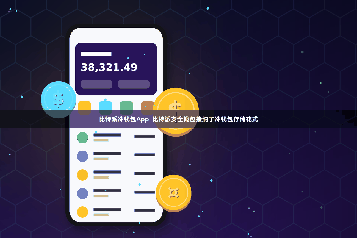 比特派冷钱包App  比特派安全钱包接纳了冷钱包存储花式