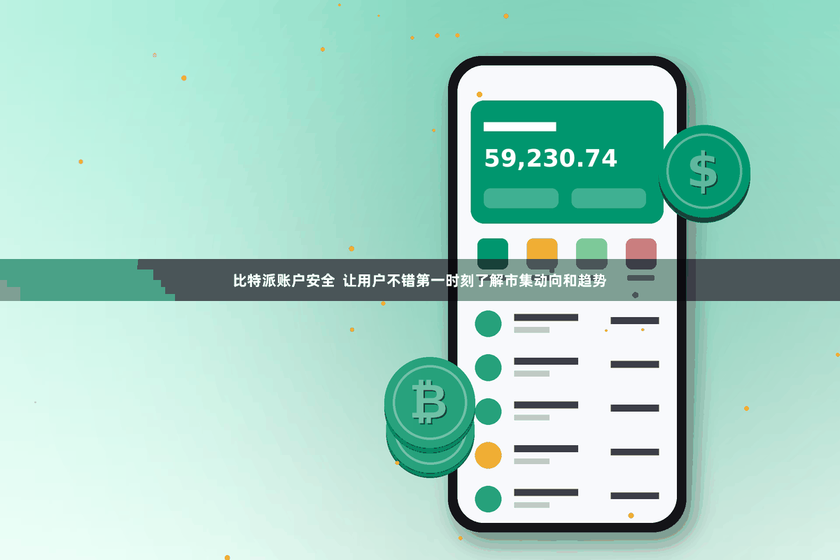 比特派账户安全  让用户不错第一时刻了解市集动向和趋势